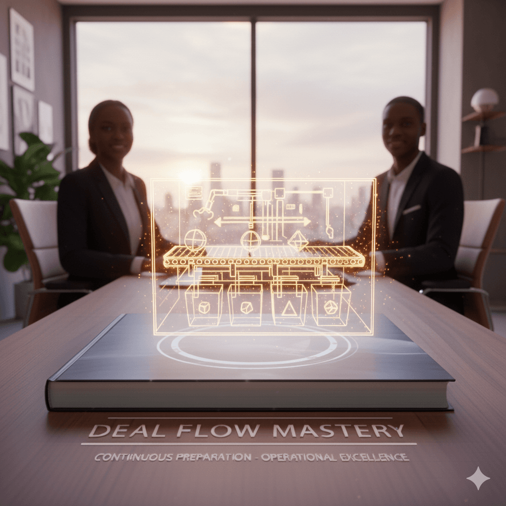 Managing Deal Flow: Keys to Success for a Professional Investor
